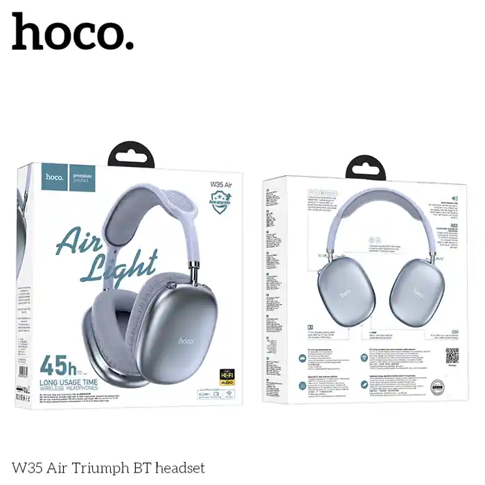 Hoco W35 Air Wireless Headphone